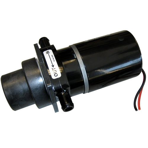 Jabsco Marine Electric Toilet 37041-0010 Macerator Sub Assembly Kit, 12-Volt, 37010-Series, Black