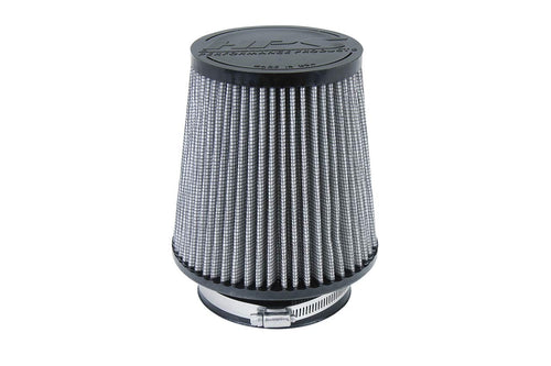 Performance HPS Air Filter 4" ID, 6" Element Length, 7.75" Overall Length, Gray, Model Number: HPS-4300