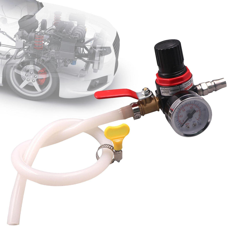 Automotive Water Tank Leak Test Tool, Car Cooling Radiator Pressure Tester | Fast and Efficient Dedaiby