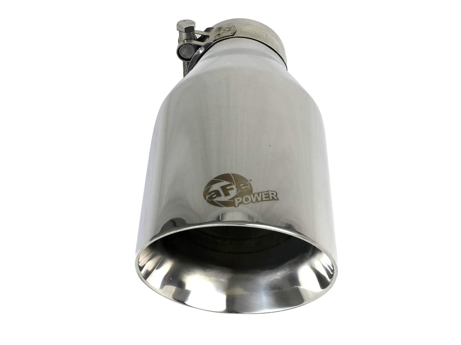 MACH Force-Xp aFe Power Universal Exhaust Tip 49T25454-P091