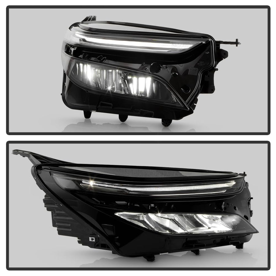 Chevy Equinox Spyder (POE) 22-23 LT/RS (Not Fit LS/Premier) Full LED Reflect High Low Beam Headlight (Non Projector) - OE Right