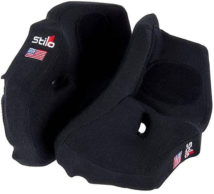 Stilo - Cheek Pads St5 W/Usa Flag 30Mm (YA0825USAMM30)