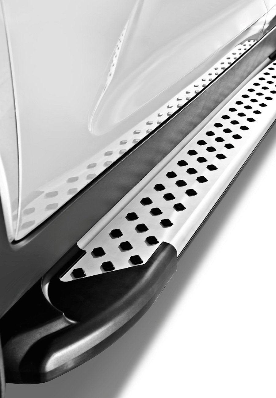Silver RAL Romik Running Board for Land Rover 62009418