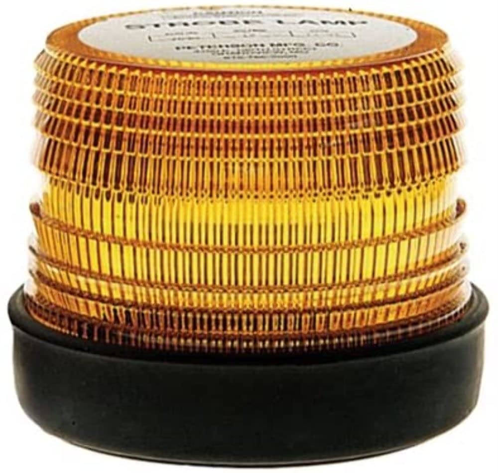 787A Peterson Manufacturing Strobe Light (Bacon 6-Joule Extreme-Duty 5.75"X4.5" Mv), 1 Pack
