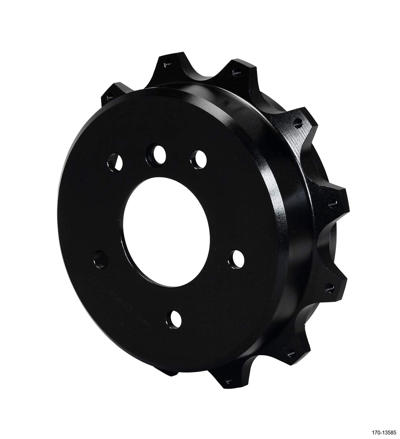 Wilwood HAT,5x4.72,1.70 OFFSET,12x8.75 BC,REAR 170-13585