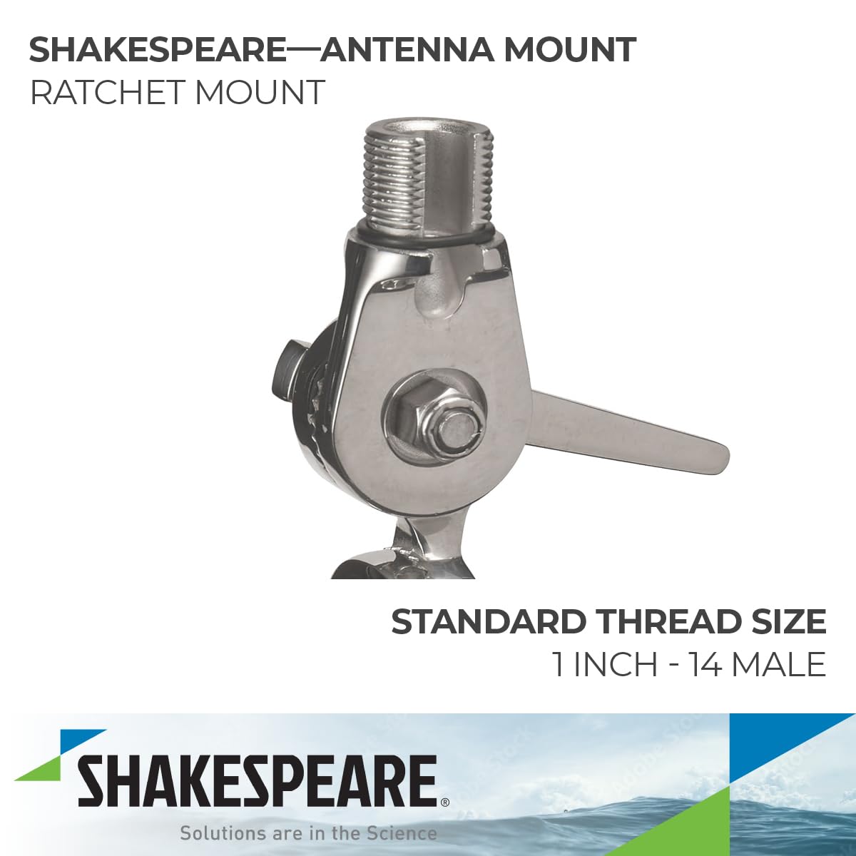 SS Shakespeare 4187 Ratchet Mount