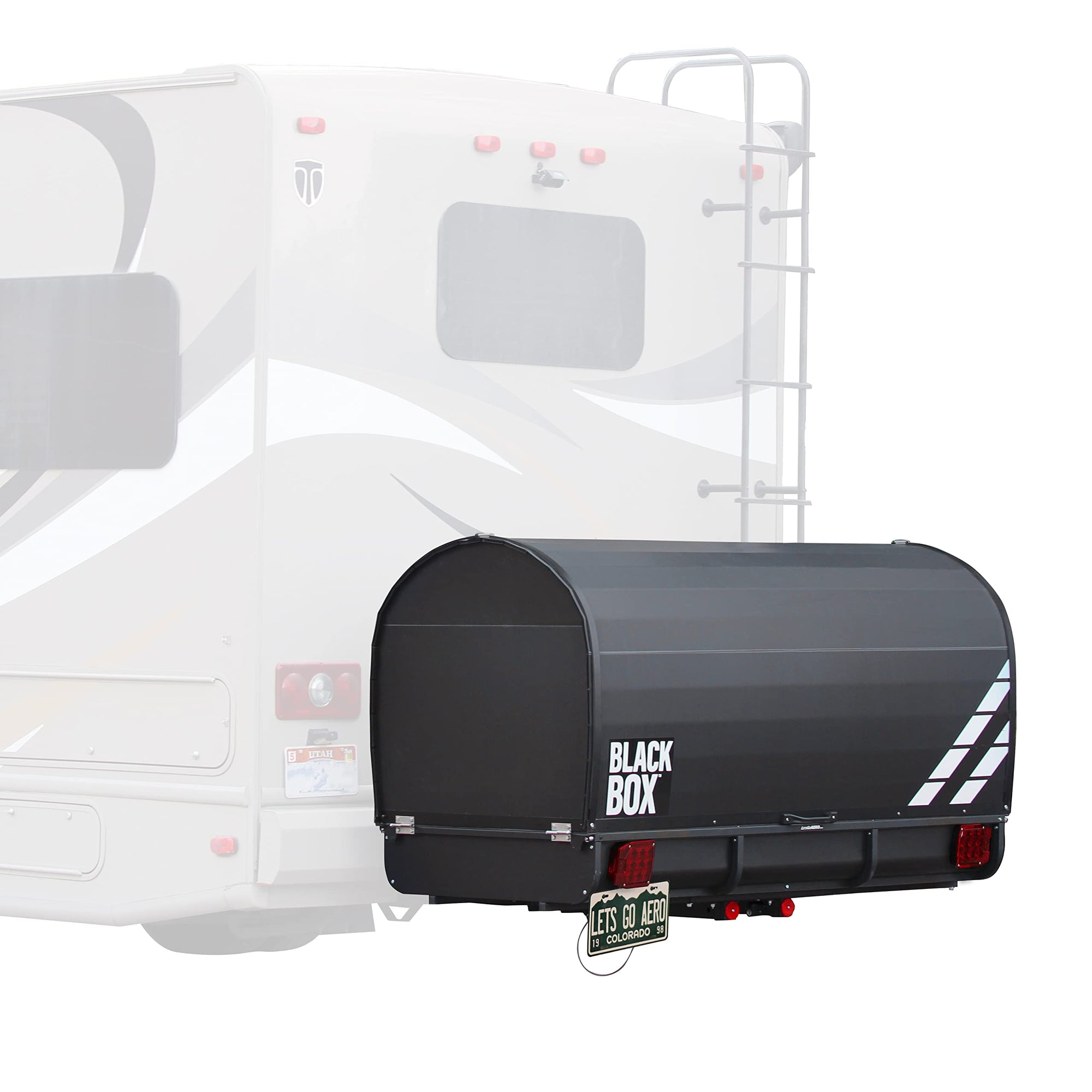 BlackBox Let's Go Aero Slide-Out Enclosed Cargo Carrier | 51 cu. ft.