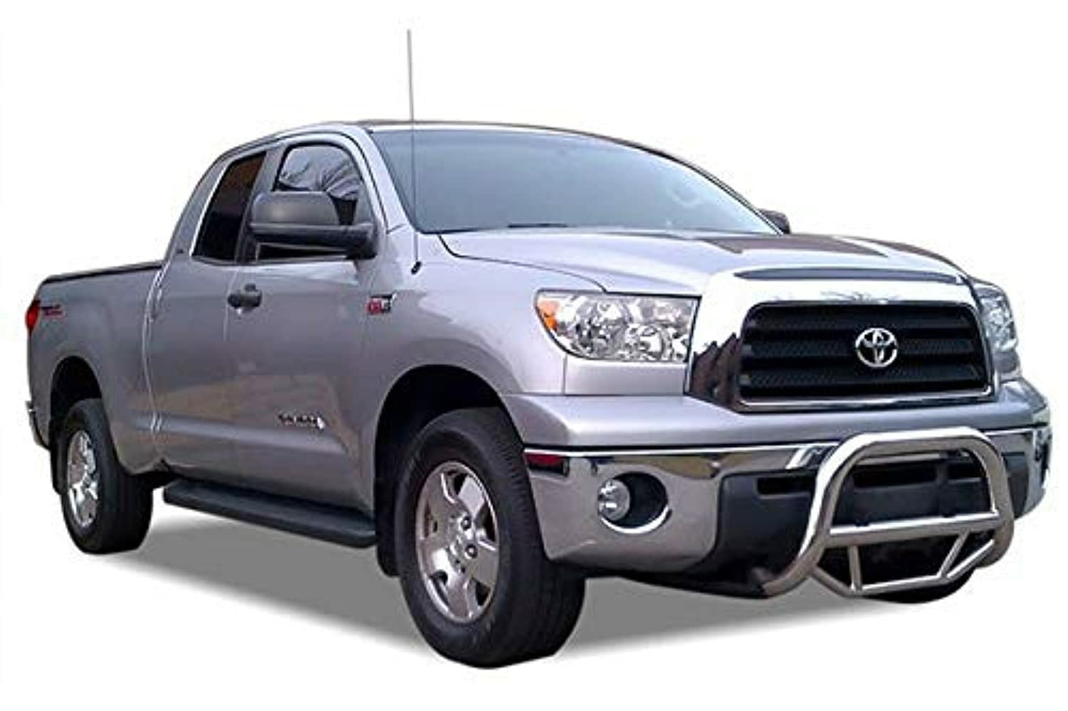 Max Bull Bar Black Off Road Black Horse No Skid Plate Compatible with 2006-2018 Toyota RAV4 (Excludes 2018 Adventure Trim)-MBB-TOB4401