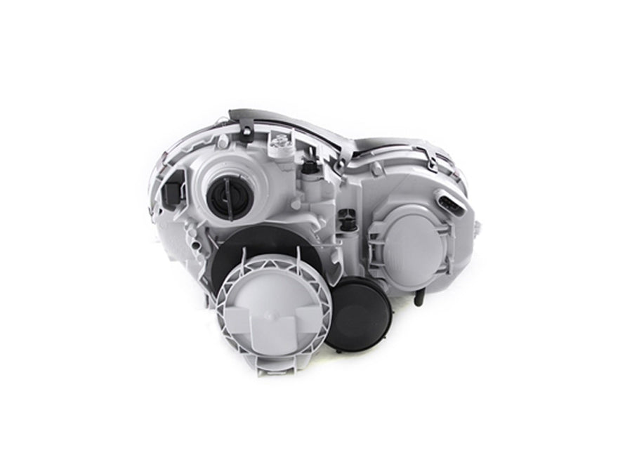 Mercedes-Benz Anzo USA 121079 Projector Black Headlight Assembly - (Sold in Pairs)