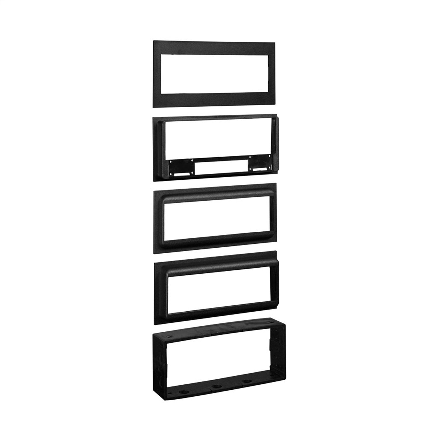 Metra GM 99-4545 Multi-Kits Without Brackets 82-Up (Black)