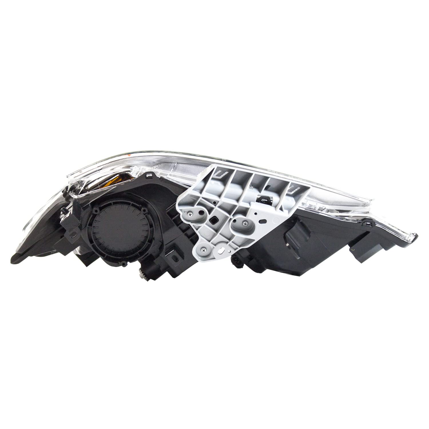Right TYC Headlight Assembly Compatible with 2013-2015 Nissan Altima