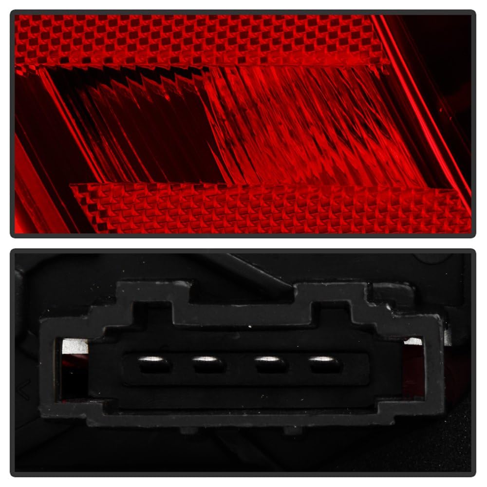 VW Jetta 11-18 / Jetta 13-14 Hybrid Sedan Halogen Tail Light - Outer Left Spyder (Tune)