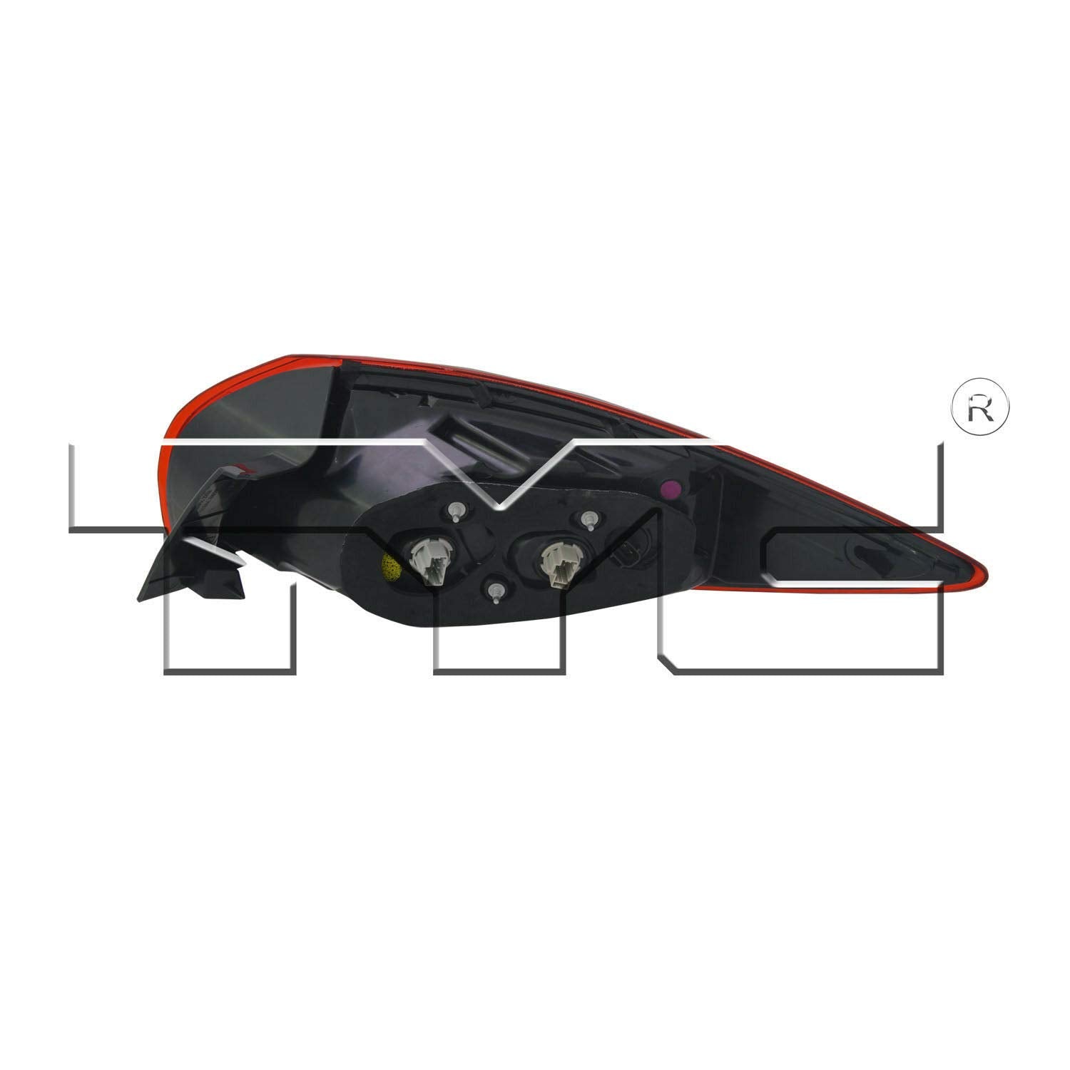 Left TYC Tail Light Assembly Compatible with 2013-2016 Mazda CX-5