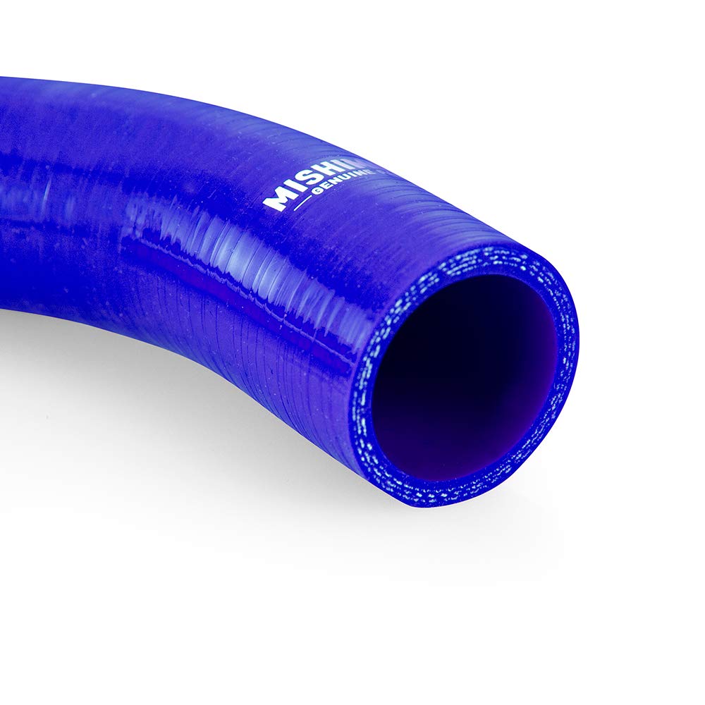 Mishimoto Silicone Coolant Hose Kit MMHOSE-F35T-17BL, Compatible With 2017 Ford Raptor 3.5L EcoBoost, Blue