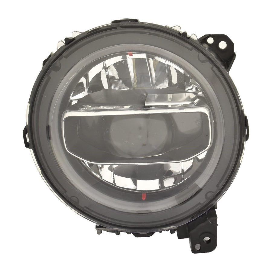 Go-Parts - Headlight for 2018-2021 Jeep Wrangler Assembly Front - Right (Passenger) Replacement 55112878AG CH2503327 2019 2020