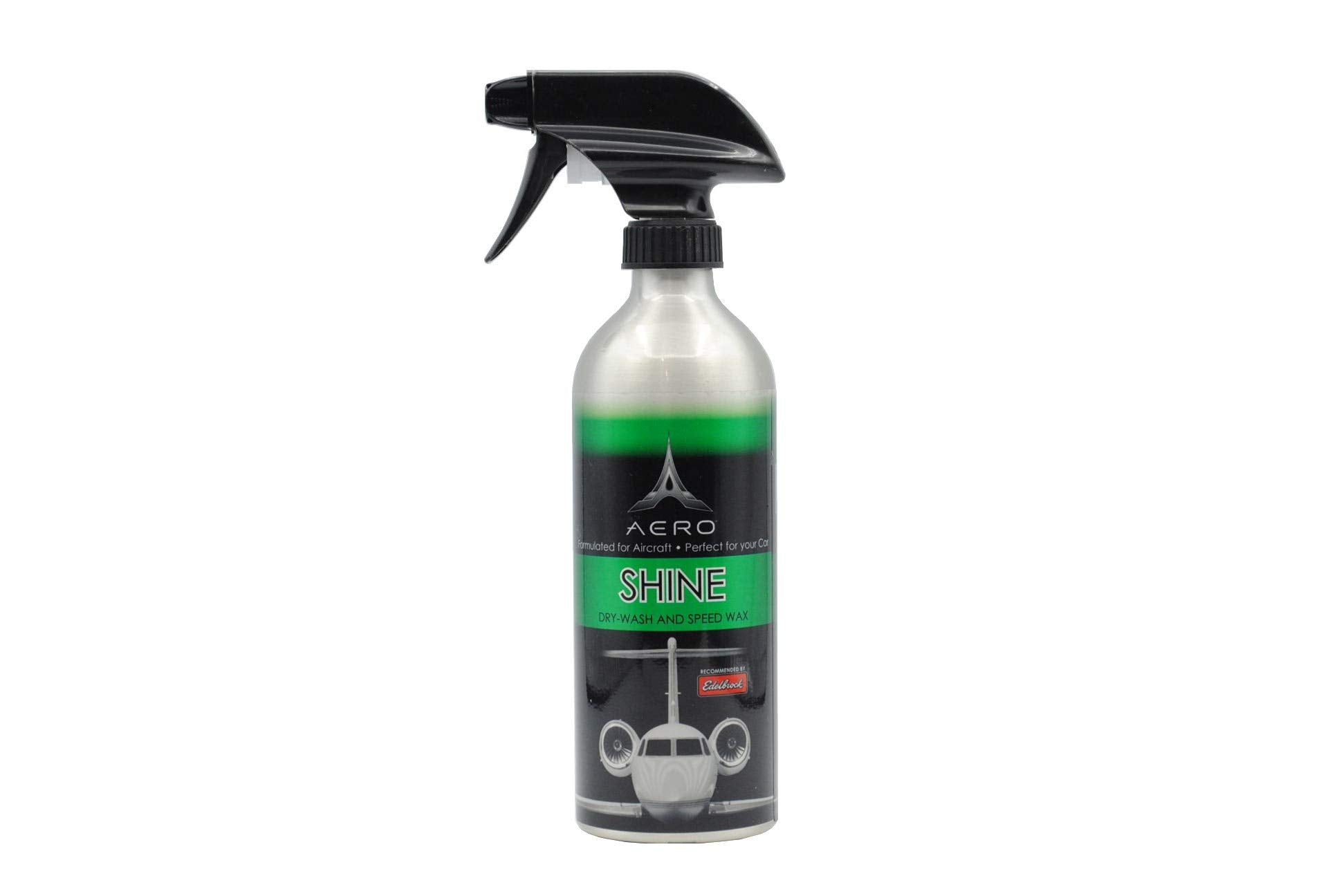 Aero Shine Dry Wash and Protectant 5664 - 16 oz., Orange