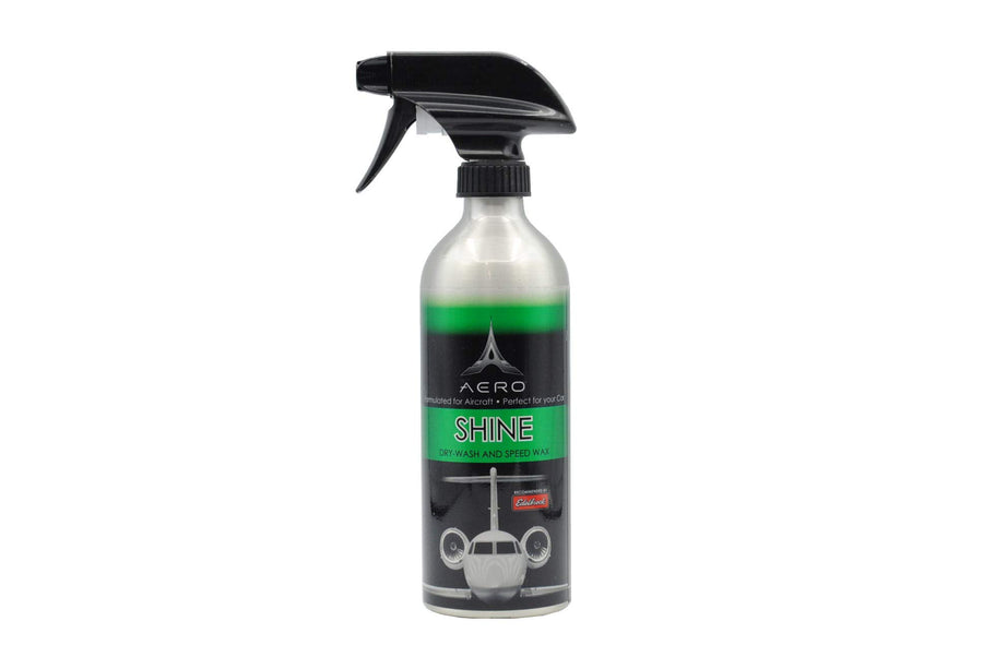 Aero Shine Dry Wash and Protectant 5664 - 16 oz., Orange