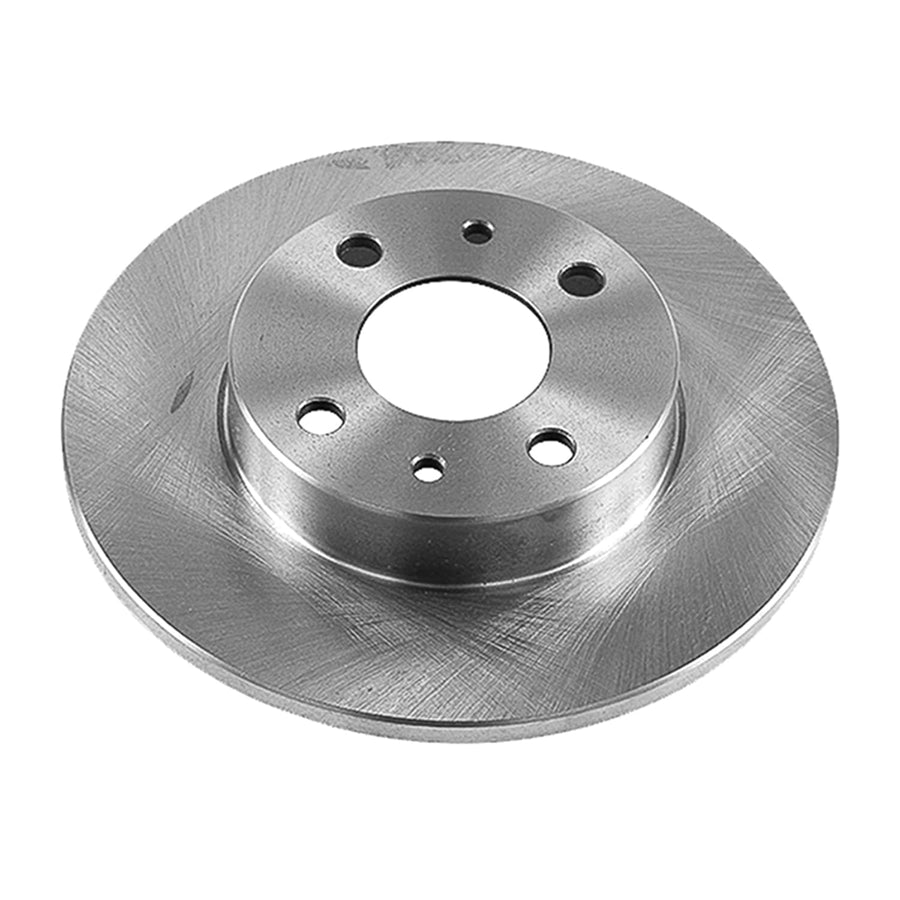 Power Stop Autospeciality EBR1298 Stock Replacement Rear Brake Rotor For Fiat 500 2012-2019 [Model Specific]