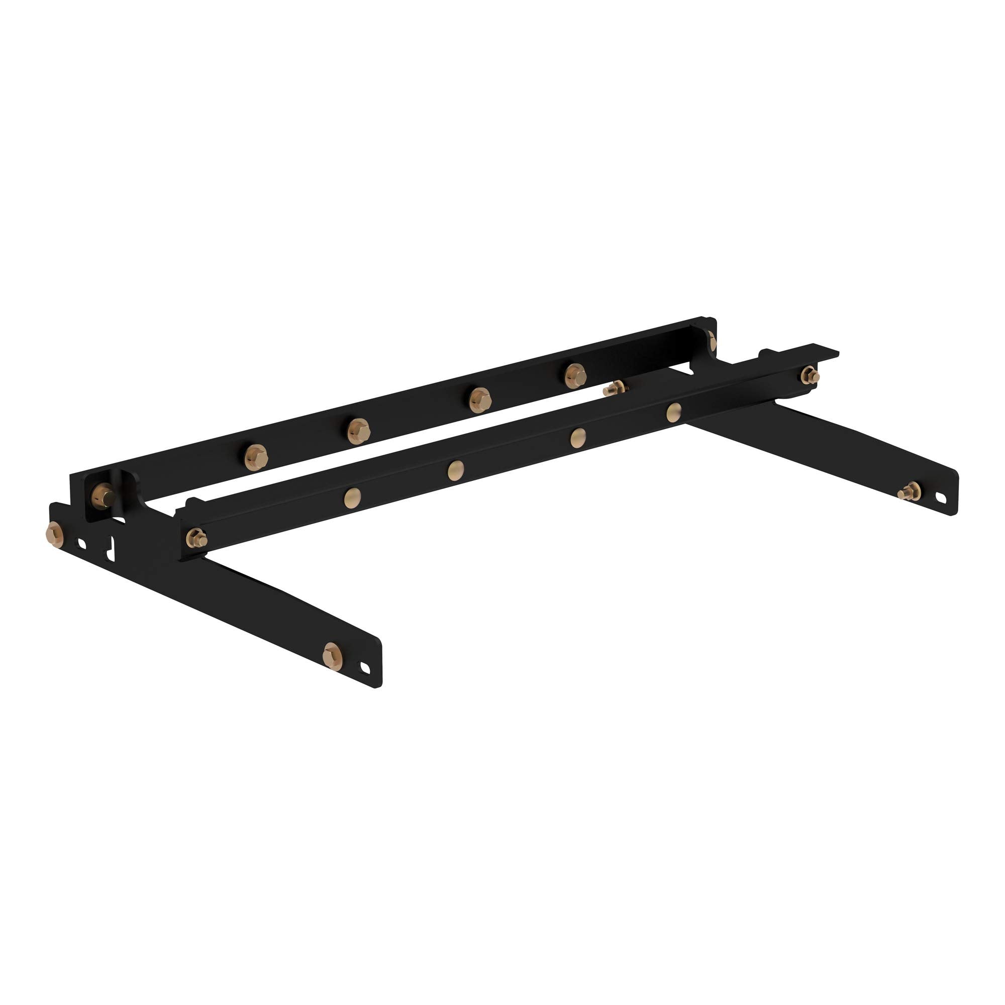 Under-Bed CURT 60635 Gooseneck Installation Brackets, Fits Select Dodge Ram 1500, 2500, 3500