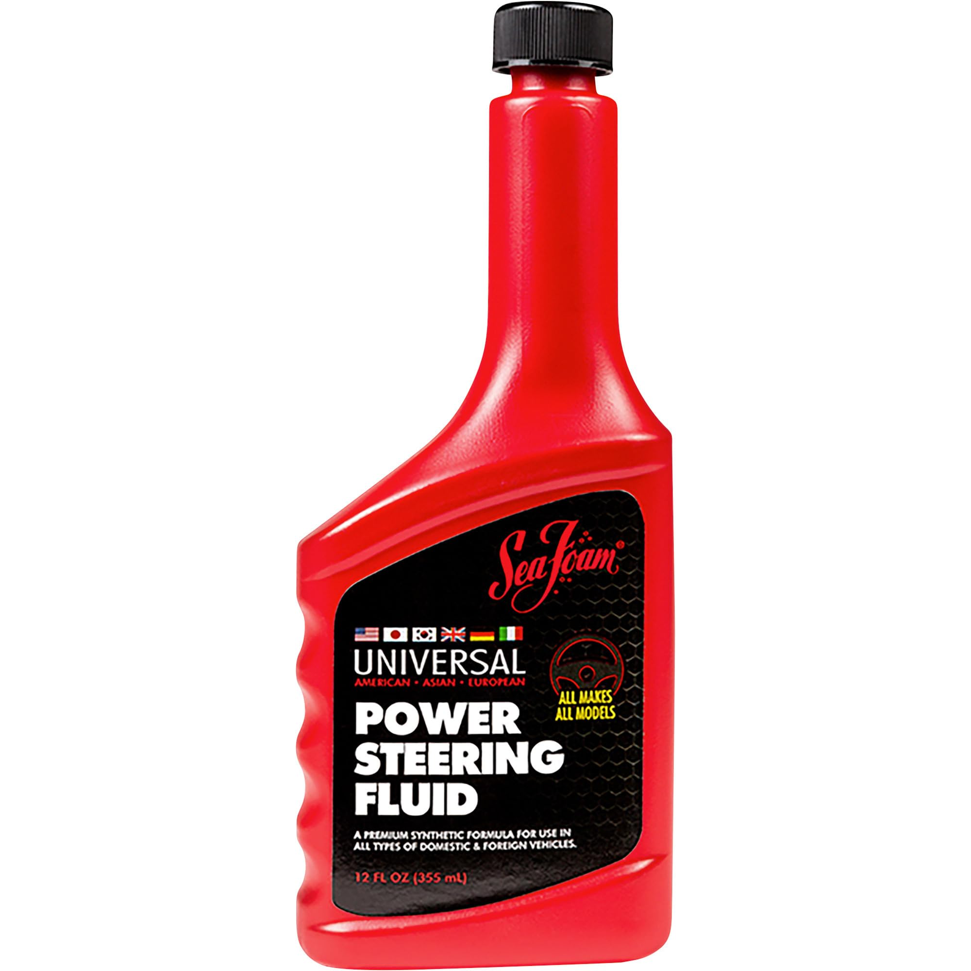 PS12 Seafoam Universal Power Steering Fluid 12 O