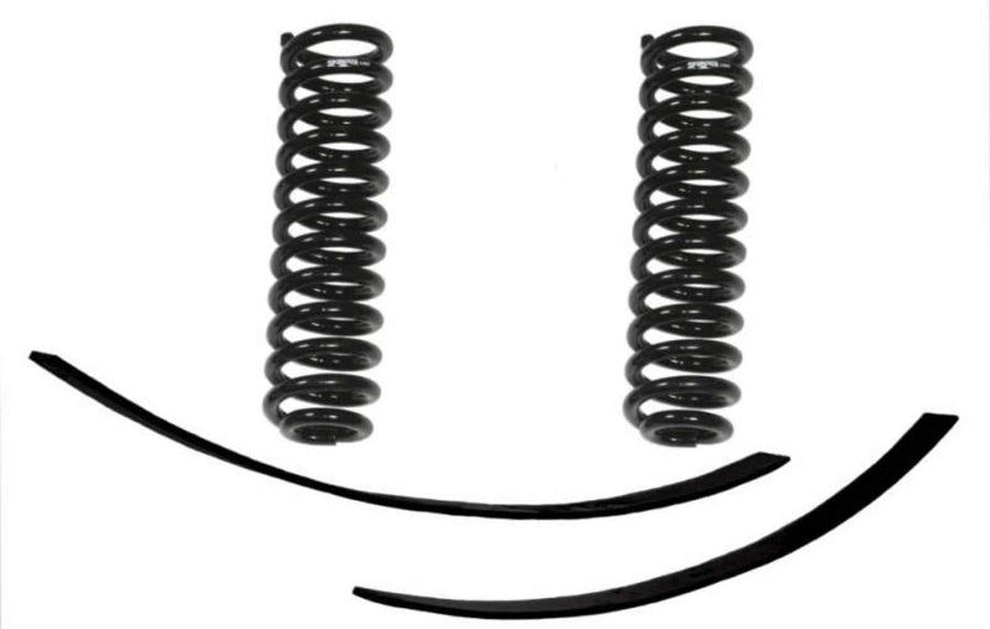 Lift Components Skyjacker 172EPK - Lift Kit-Suspension; Suspension Lift Kit; 1.5-2 in. Lift; Incl. Front Coil Springs; Rear Add-A-Leafs