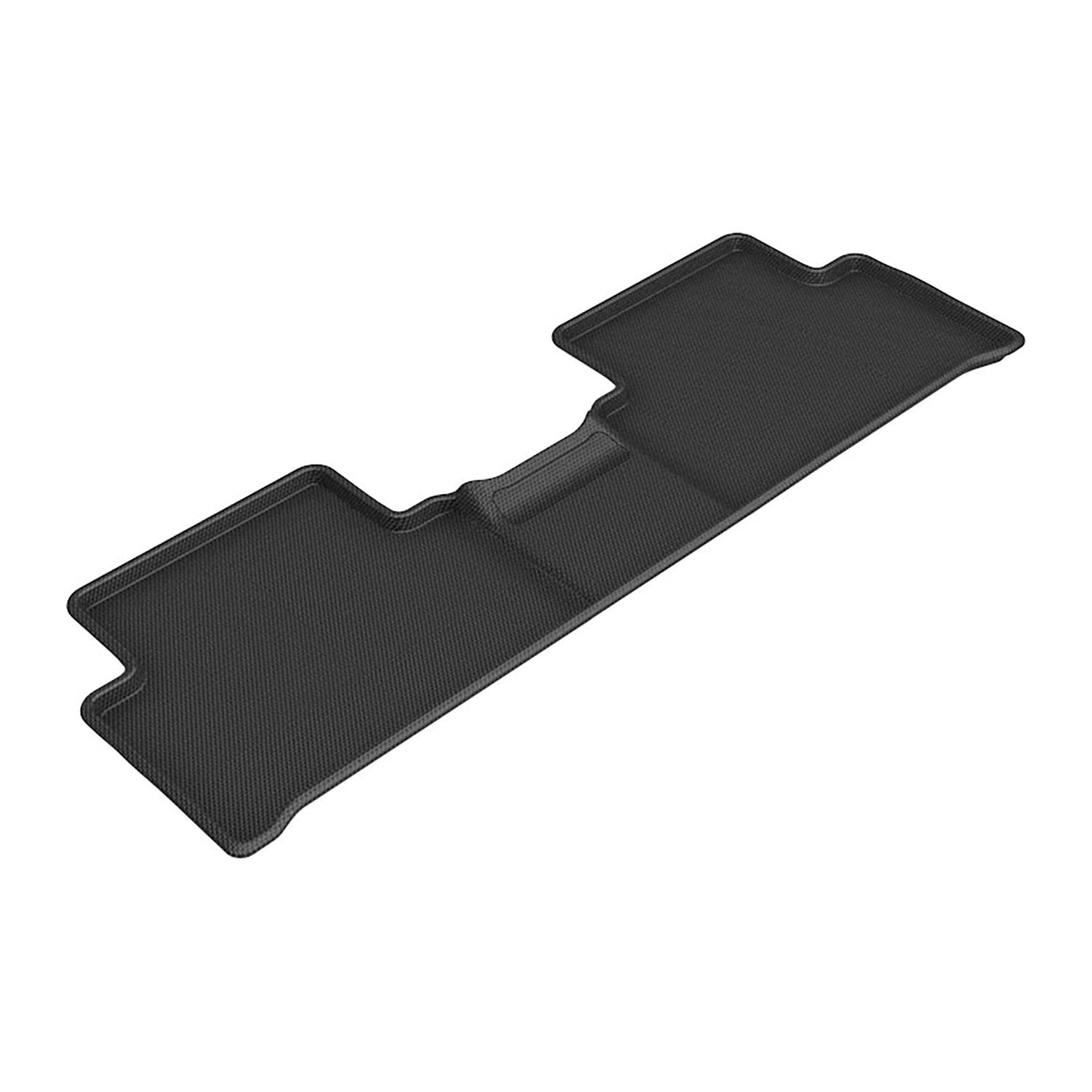 Kagu Floor Mat 3D MAXpider Custom Fit (Black) Compatible with Kia Sorento Hybrid 2022-2026 - Second Row