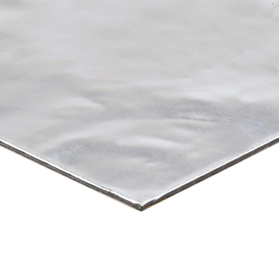Boom Mat Design Engineering Sound Deadening Material with Adhesive Backing | 12" x 12.5" x 2mm (Pack of 2)