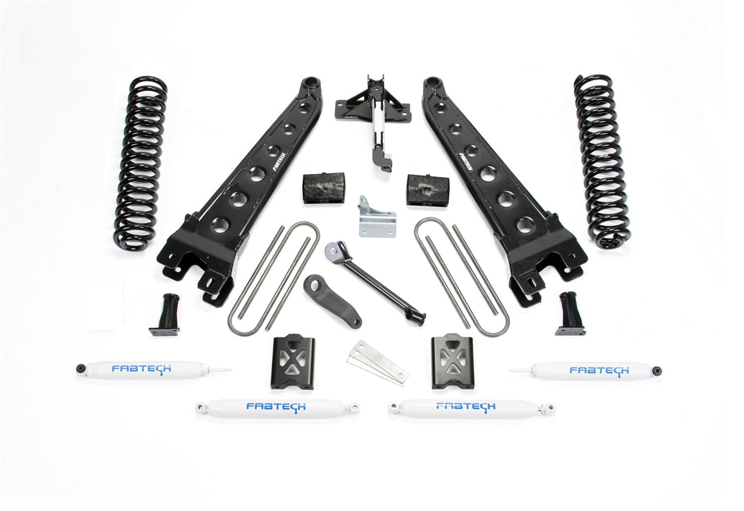 RAD ARM SYS 6 W/COILS & PERF