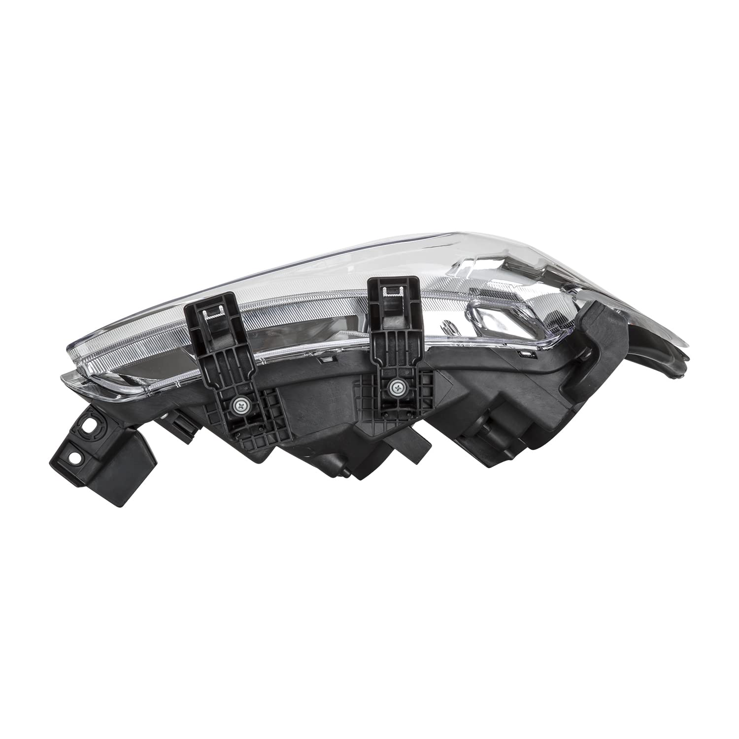 Left TYC Headlight Assembly Compatible with 2008-2010 Scion xB
