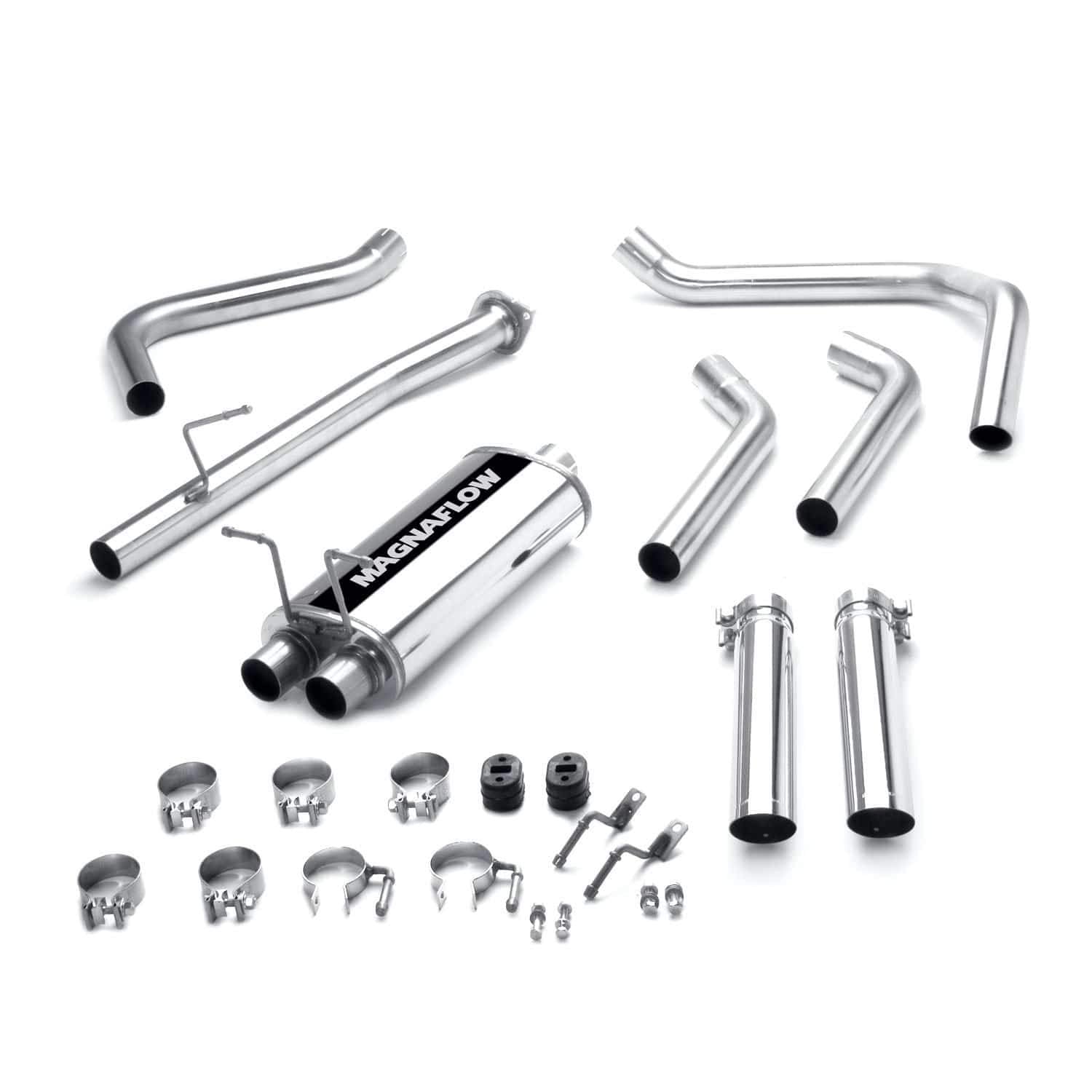Performance MagnaFlow Exhaust System 15796: Cat-Back, Street Series