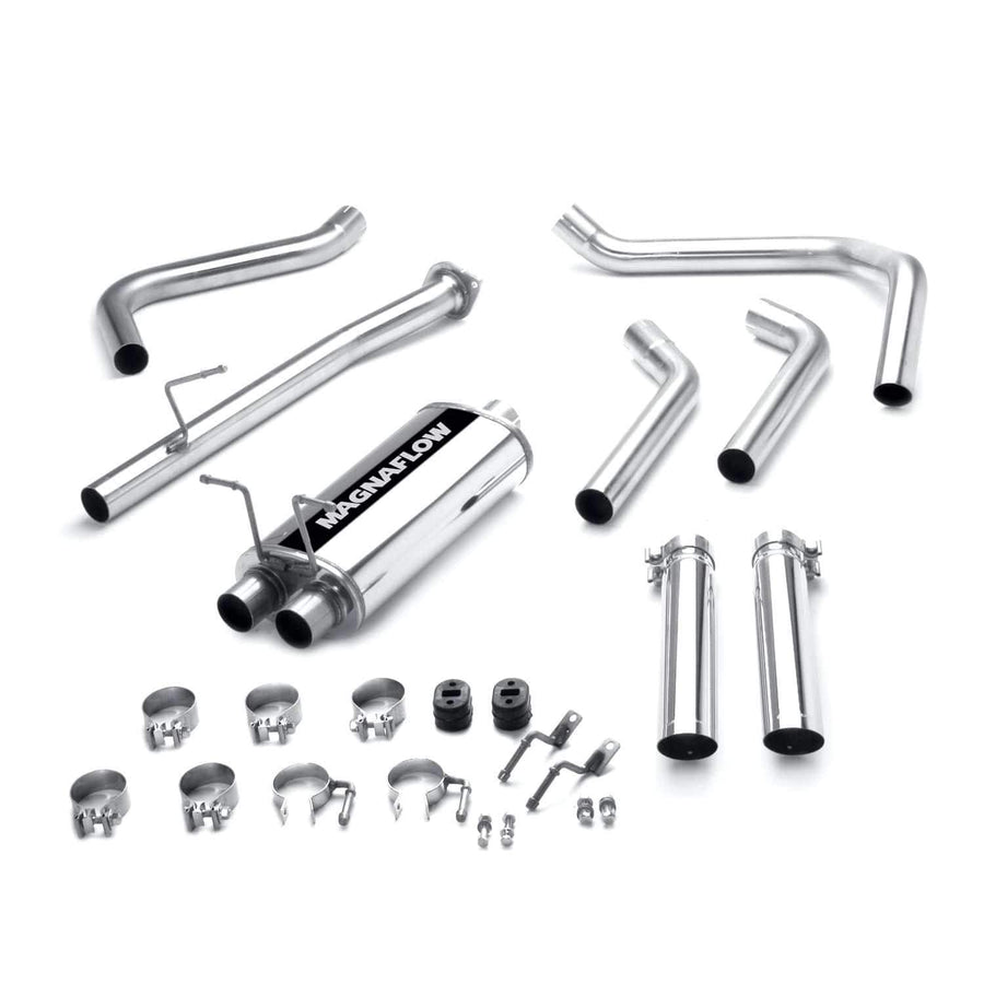 Performance MagnaFlow Exhaust System 15796: Cat-Back, Street Series