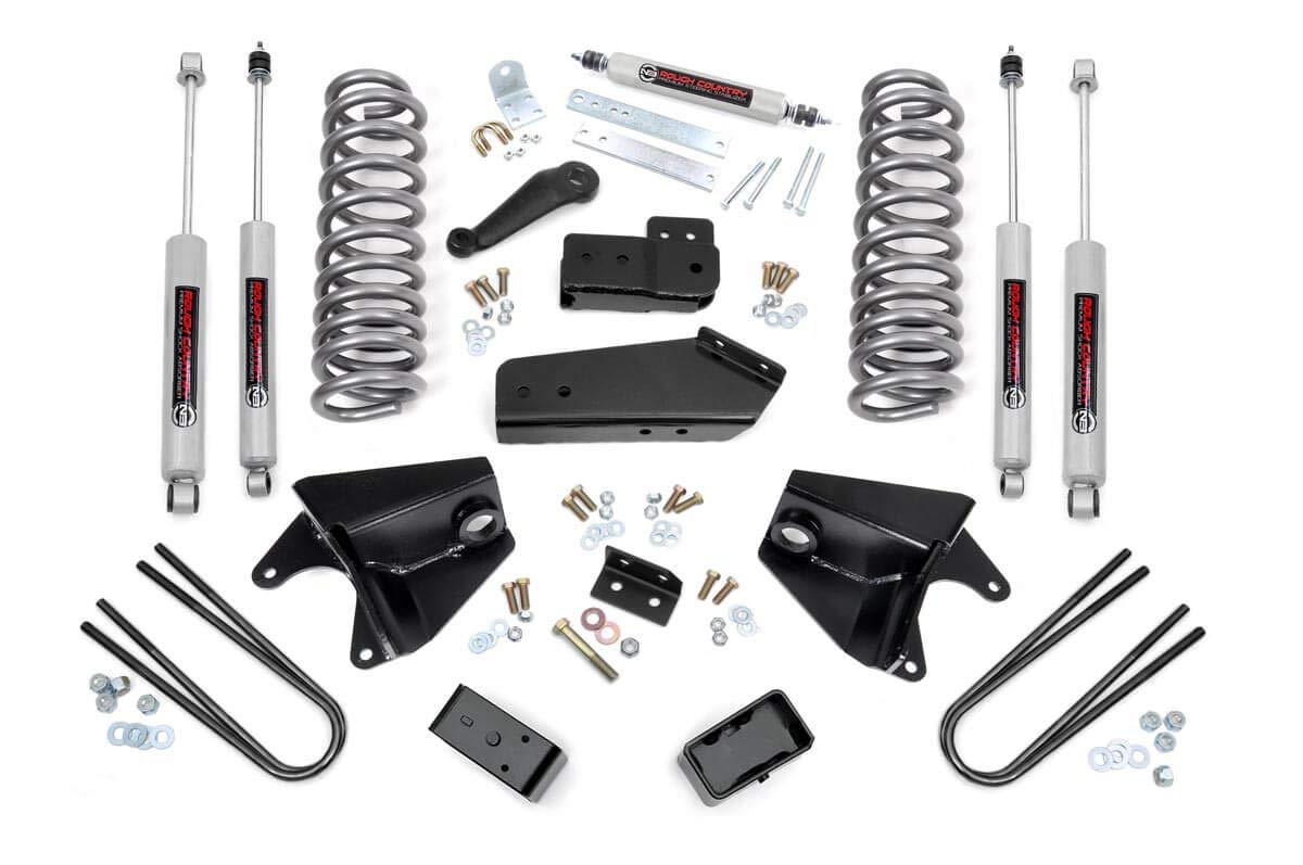 6" Rough Country Suspension Lift Kit for 1980-1996 Ford F-150 2WD - 472.20