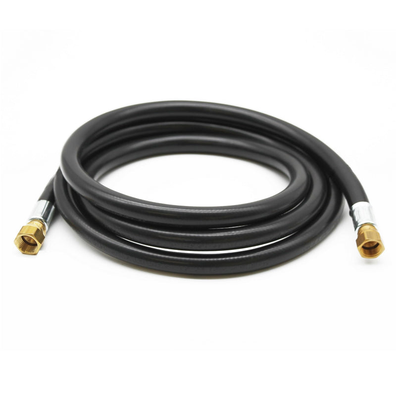 Flame King RV Slide Out Thermo Rubber Hose Assembly, 106 Inch, 3/8 Inch ID, Female to Female - 100159-106