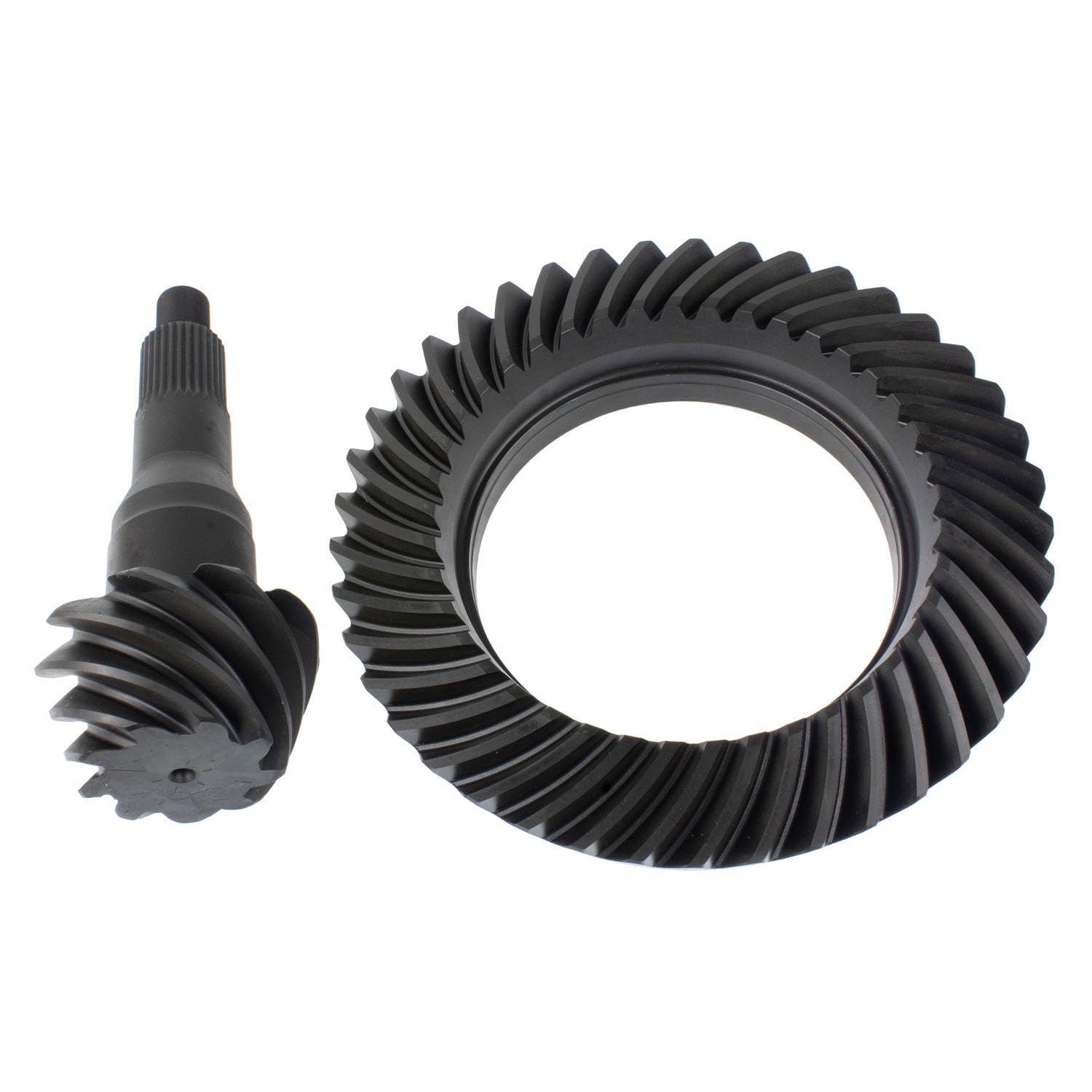 Differential Ring & Pinion Motive Gear F9.75-456L, For Ford 9.75, Gear Ratio 4.56, 12-Bolt, 31 Spline, 9 Pinion & 41 Ring Tooth Fits Ford F-150, Expedition, Transit, Lincoln Replaces YG F9.75-456-11