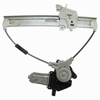 TYC Replacement 660532 rear_left Window Regulator, 1 Pack