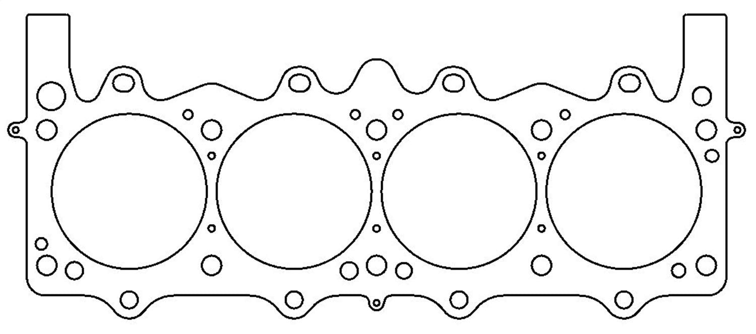 Gasket Cometic Head - C5580-051