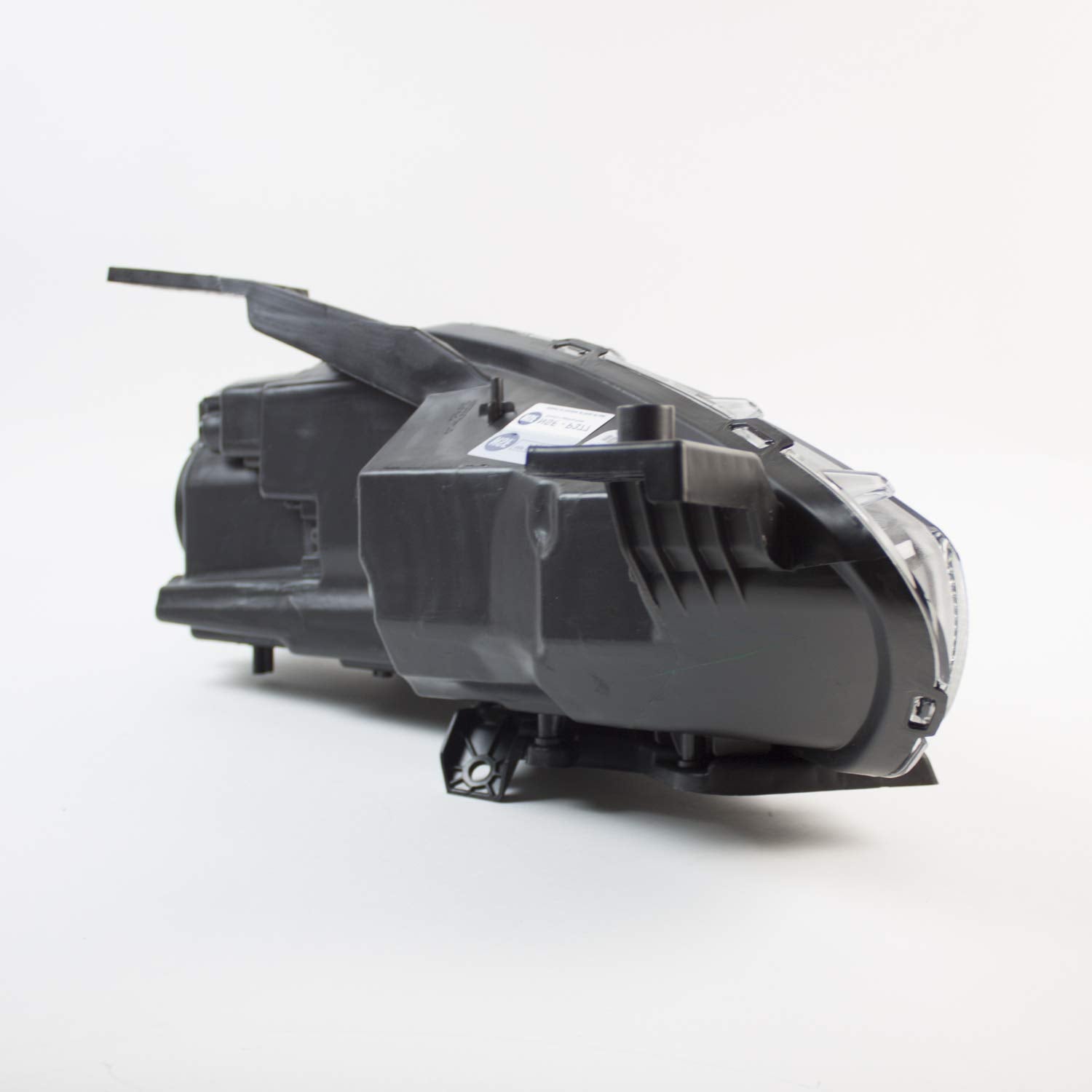 Left TYC Headlight Assembly Compatible with 2013-2015 Dodge Dart