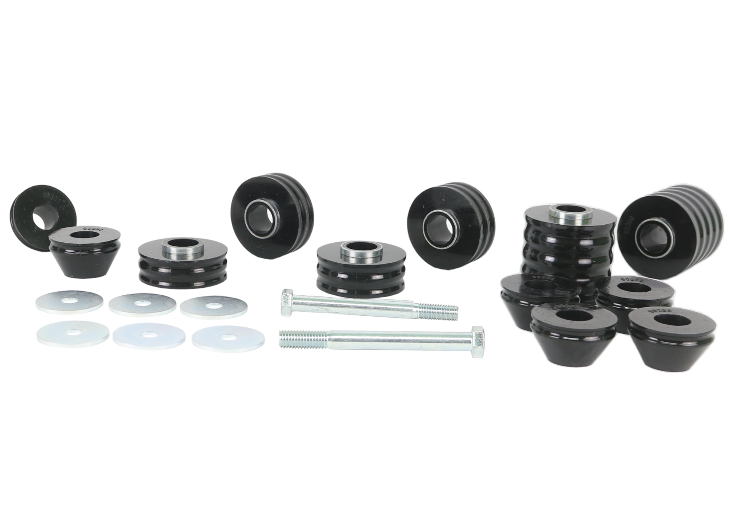 Whiteline Body Mount W93491 Assembly Compatible with 73-80 Chevrolet, GMC