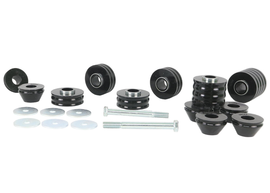 Whiteline Body Mount W93491 Assembly Compatible with 73-80 Chevrolet, GMC