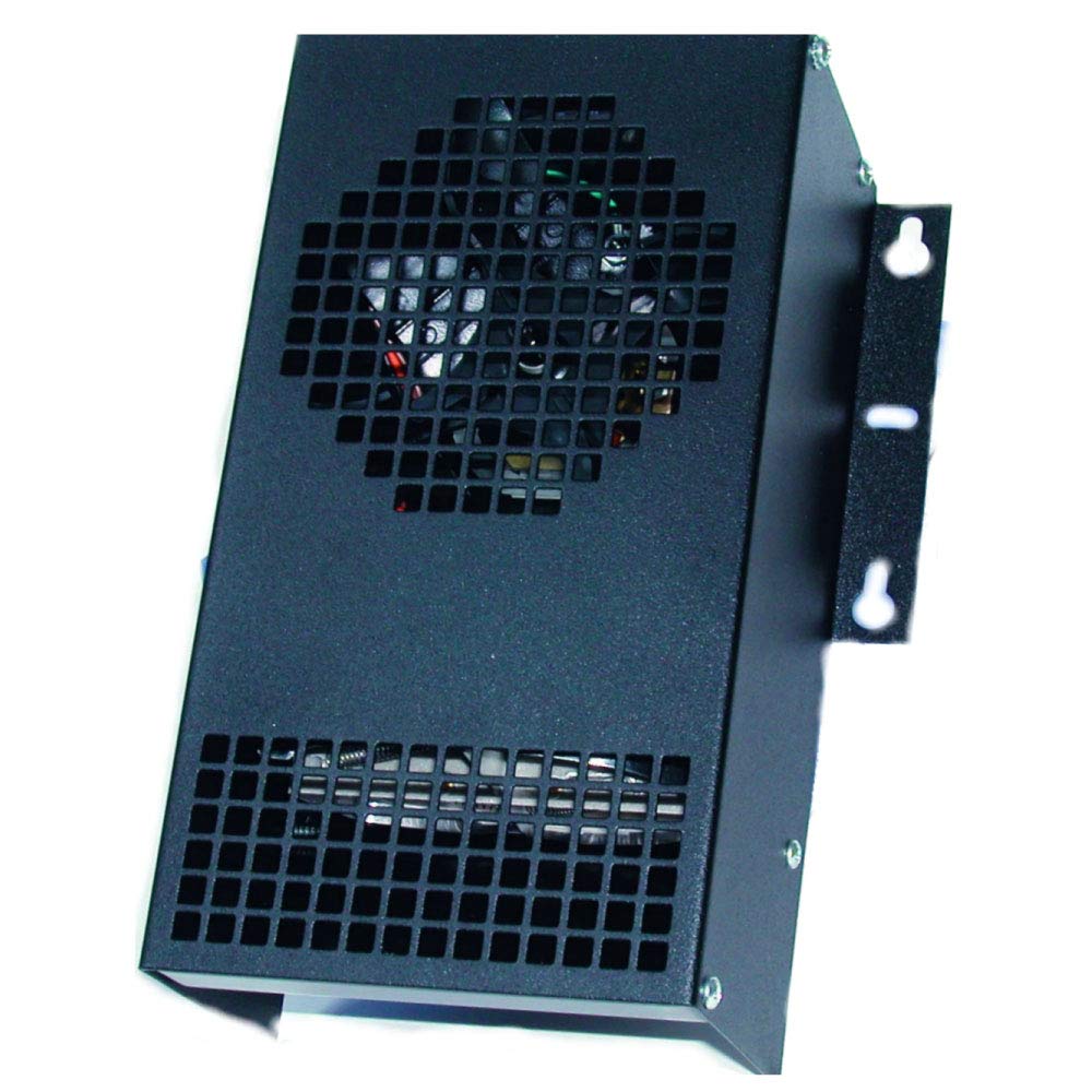 Cabinet Heater-2 Caframo Limited Settings, Black