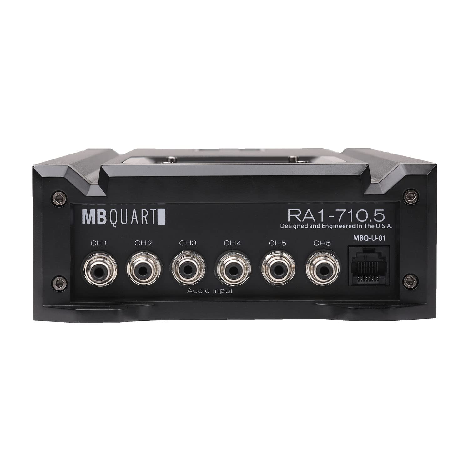 MB Quart RA1-710.5 Reference 700 Watt Five Channel Amplifier