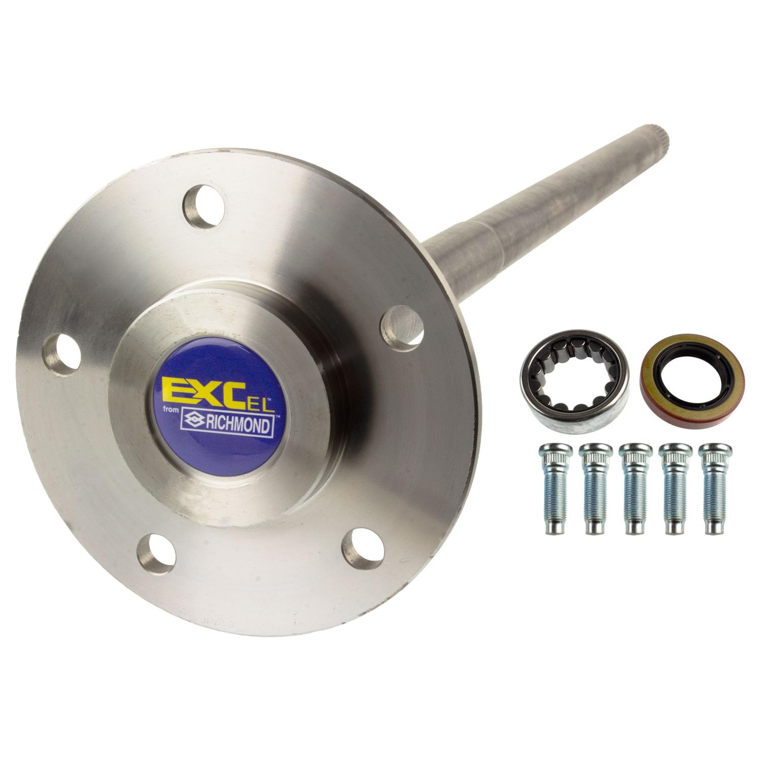 Axle Shaft Assembly EXCel Drive For Ford 8.8" (10 Bolt); 35.5625" Overall Length; 5 X 5.5 Lug Pattern; 31 Spline; Includes Bearing, Seal And Studs