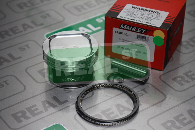 Dish Piston Manley 615010C-4 with Rings