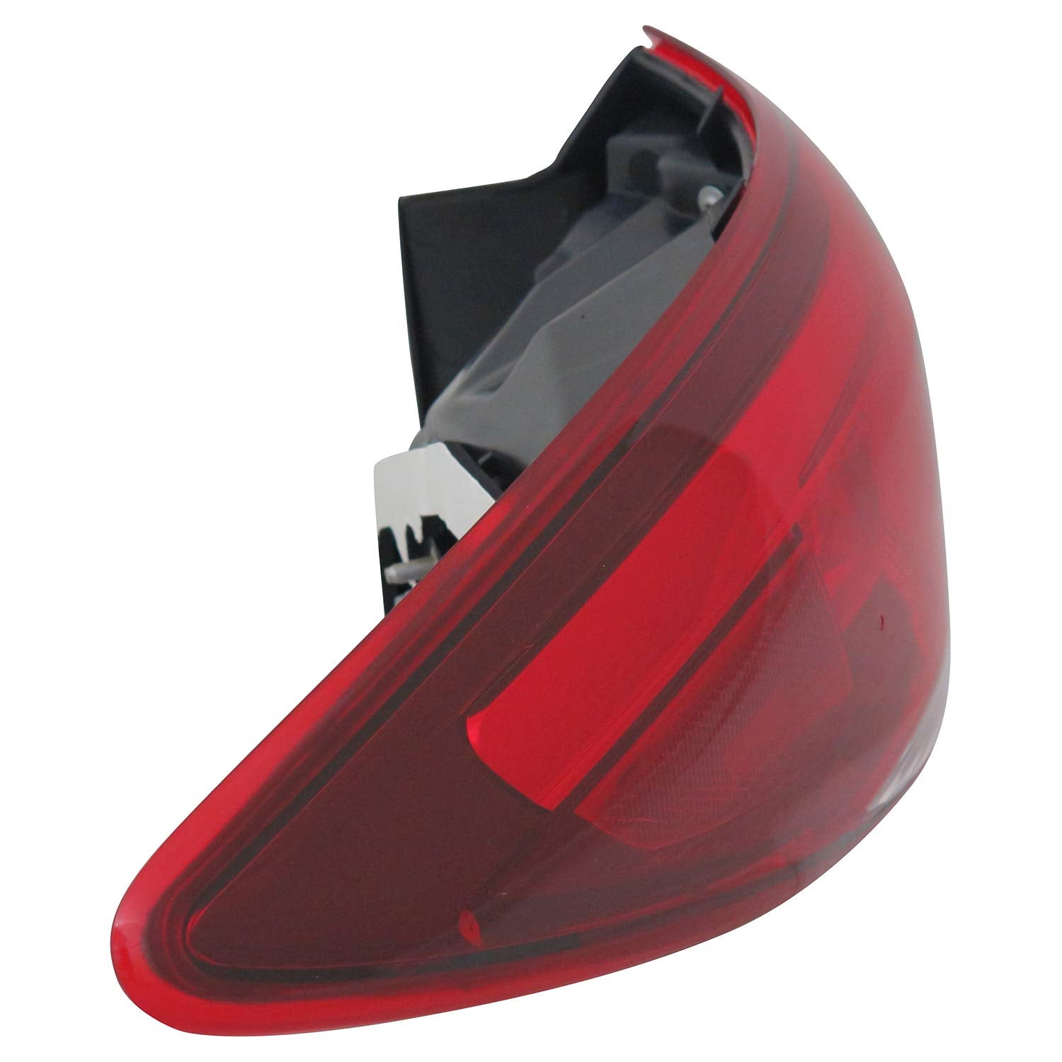 Left TYC Tail Light Assembly Compatible with 2016-2017 Mazda Mazda6