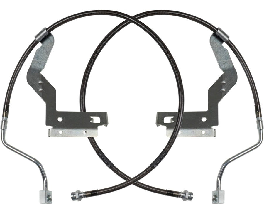 Braided Brake Lines, Carli Hardware, Leveling, Front ONLY