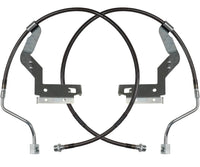 Braided Brake Lines, Carli Hardware, Leveling, Front ONLY
