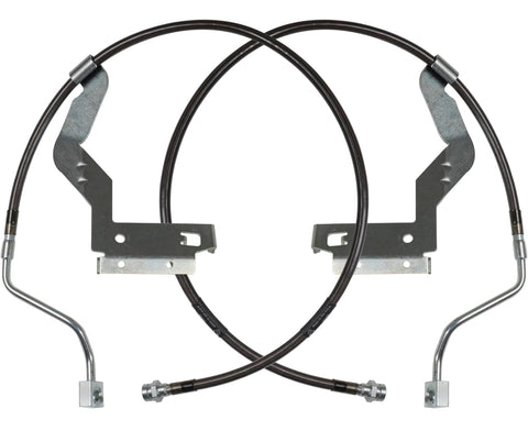 Braided Brake Lines, Carli Hardware, Leveling, Front ONLY