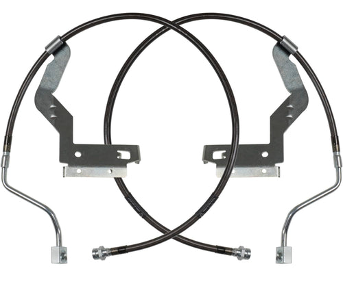 Braided Brake Lines, Carli Hardware, Leveling, Front ONLY