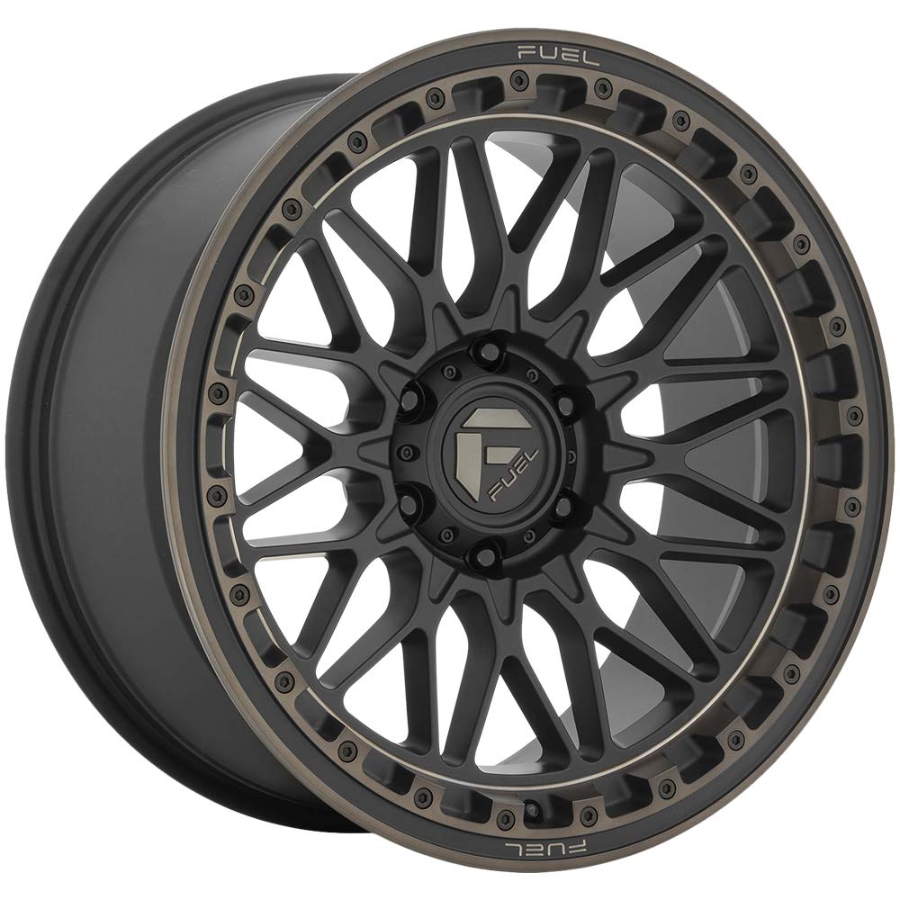 20x9 Fuel D759 Trigger Rim 6x5.5" +1mm Black/Tint Wheel Inch 20