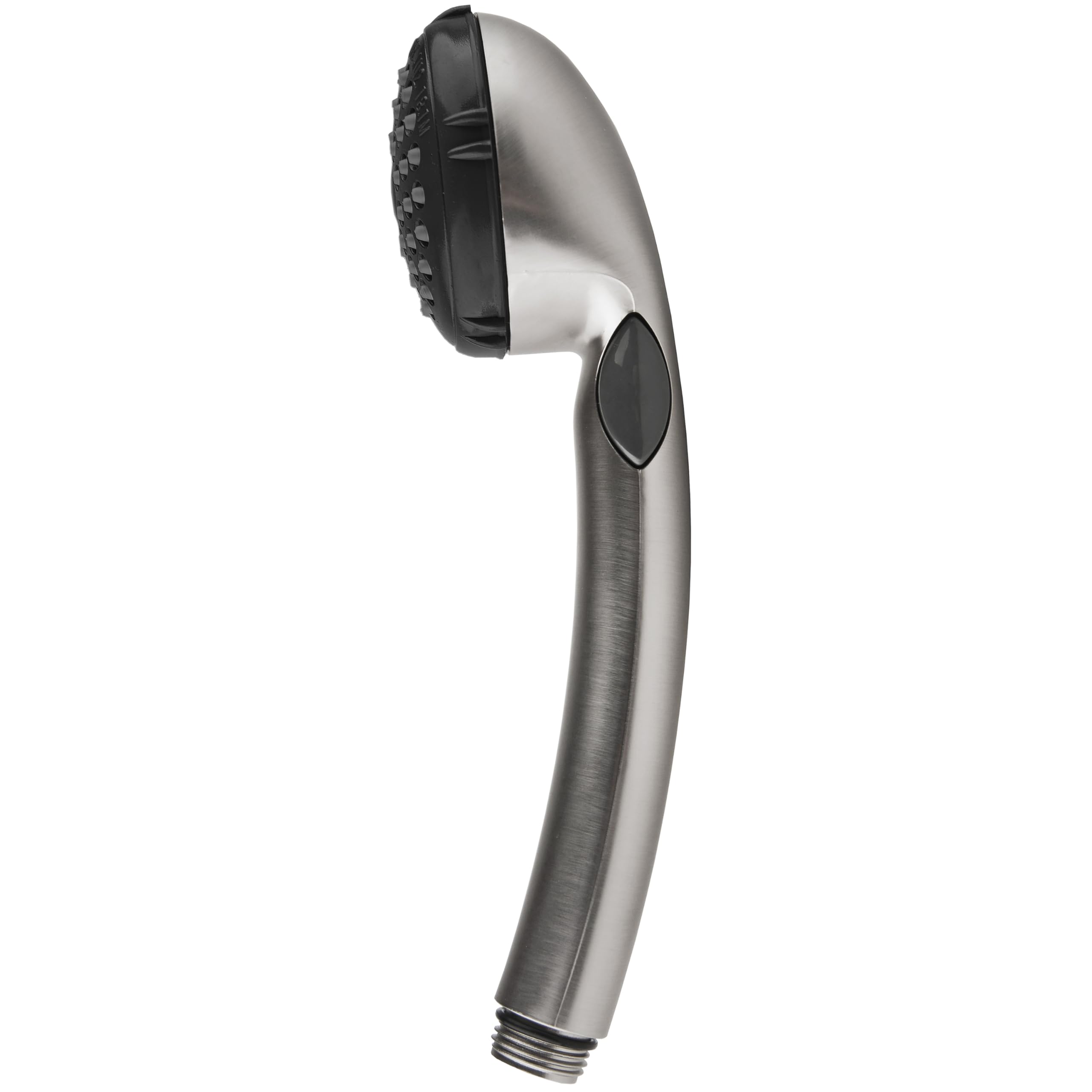 Dura Faucet RV Hand Held Shower Wand DF-SA400-SN, Water-Saving Trickle Switch (Brushed Satin Nickel)